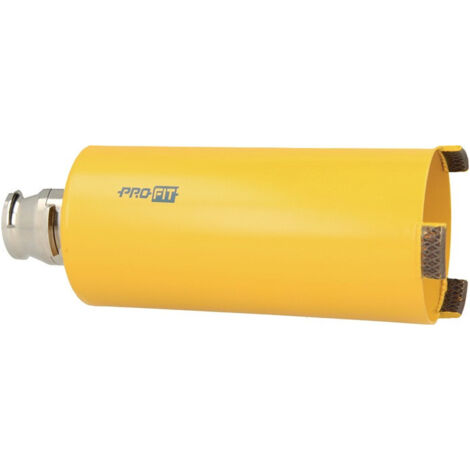 Scie cloche Béton Léger Sec Long D.68mm coupe T.170mm Queue HSS 6 pans