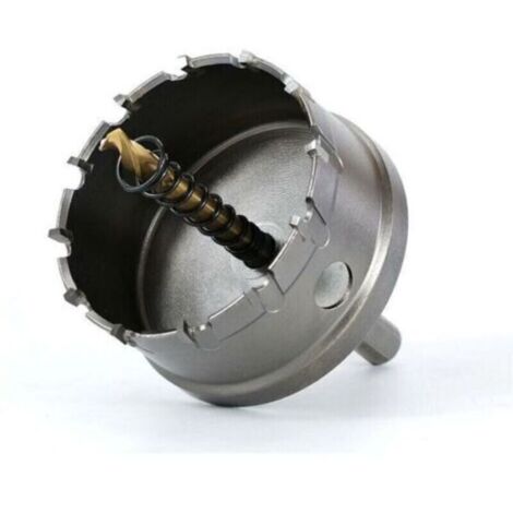 Scie cloche bi-métal 80 mm – TCT haute performance pour métaux, aluminium, plastique et bois – Qualité industrielle
