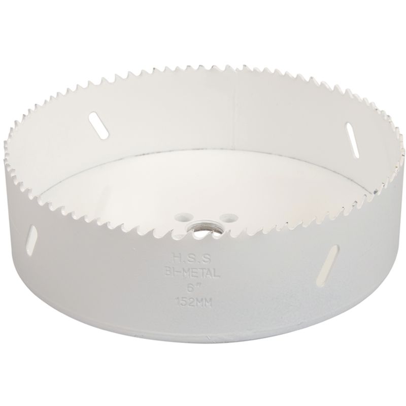 Silverline - scie-cloche bi-métal 152 mm 801291