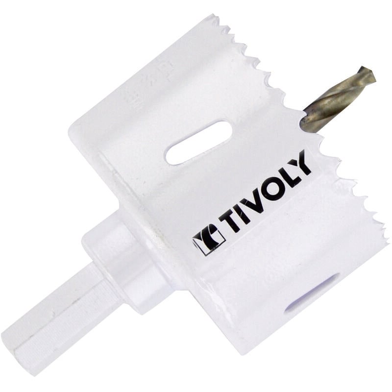 Tivoly • Scie Cloche Bi-Métal HSS Monobloc • Ø68mm • Denture à Pas Variable • Denture Avoyée • Pour Perçage dans les Métaux