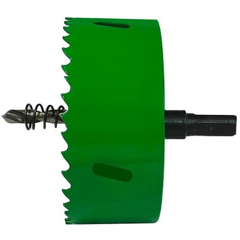 Scie cloche Bi-Métal M42 85mm + trépan de forage pilote pour