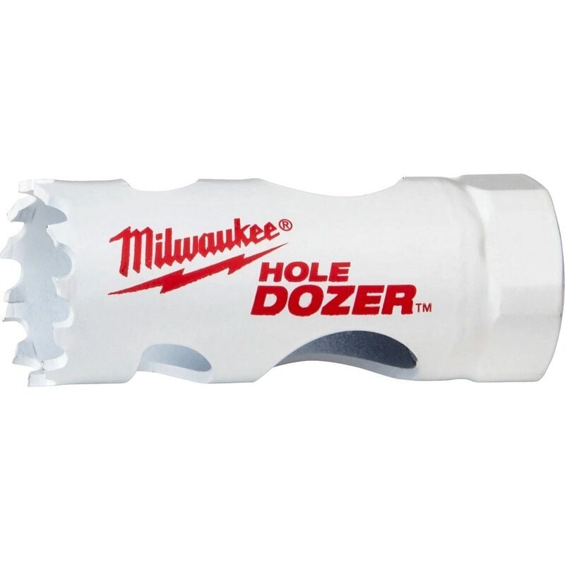 Milwaukee - Scies cloche Hole Dozer outil de perçages haut qualité pour métal et bois Taille: 44 mm