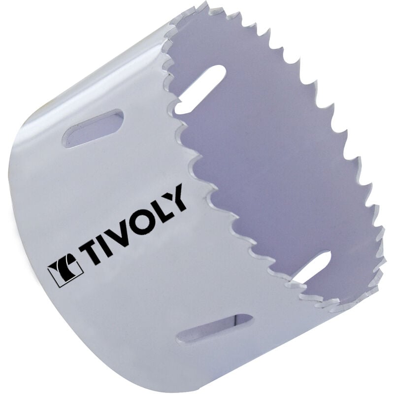 Tivoly - Scie Cloche Bi-Métal hss • Ø102mm • Denture à Pas Variable • Pour Perçage dans les Métaux • Pour Perçage de la Tôle