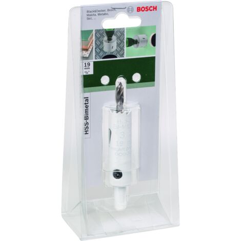 Scie cloche bimétallique HSS Ø 19 mm  BOSCH 2609255600