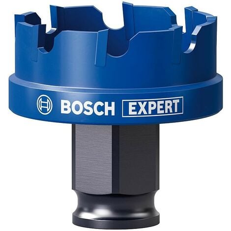 Porte scie cloche 6 pans Powerchange Sheet metal Bosch - Matériel de Pro