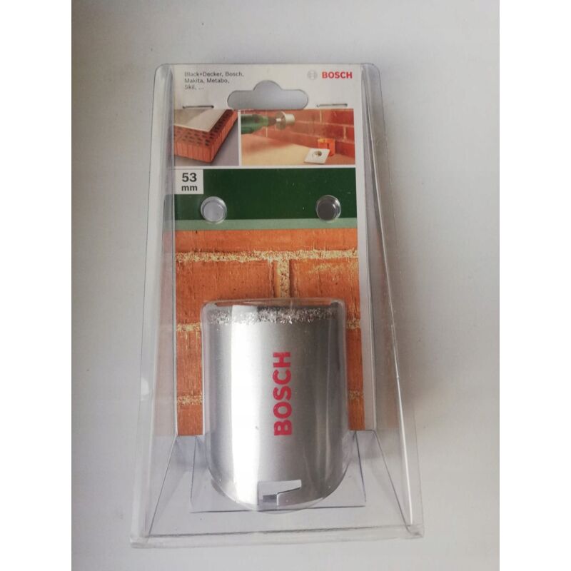 BOSCH Scies cloches grains en carbure 53 mm