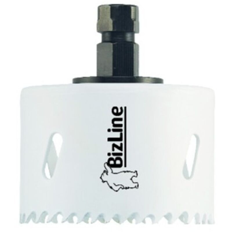 Bizline - scie cloche clic hss bi-métal - diamètre 67 mm