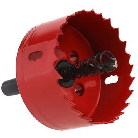 Scie cloche de centrage 5 pièces Ø 50 mm Scie cloche pour percer des trous circulaires