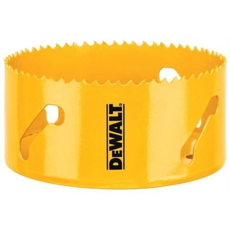 Scie cloche DeWALT Bimétal 114mm, profondeur de coupe 44mm ( Prix pour 1 )