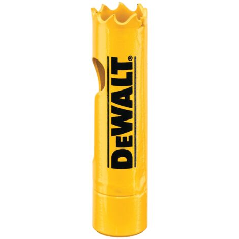 Scie cloche DeWALT Bimétal 14mm, profondeur de coupe 44mm ( Prix pour 1 )