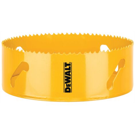 Scie cloche DeWALT Bimétal 152mm, profondeur de coupe 44mm ( Prix pour 1 )