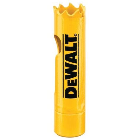 Scie cloche DeWALT Bimétal 16mm, profondeur de coupe 44mm ( Prix pour 1 )