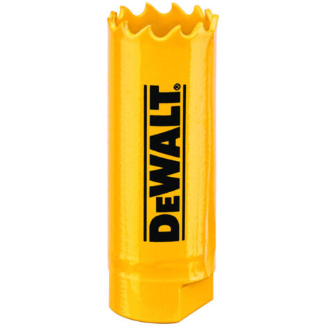 Scie cloche DeWALT Bimétal 24mm, profondeur de coupe 44mm ( Prix pour 1 )