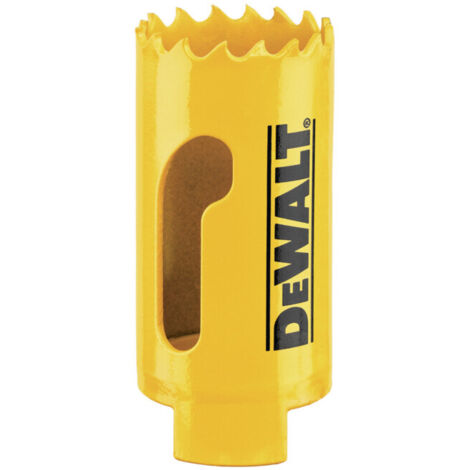 Scie cloche DeWALT Bimétal 27mm, profondeur de coupe 44mm ( Prix pour 1 )
