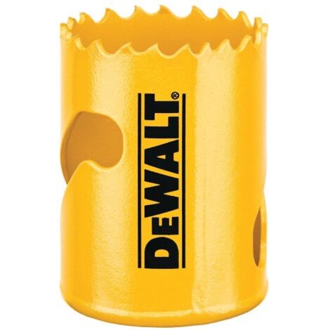 Scie cloche DeWALT Bimétal 40mm, profondeur de coupe 44mm ( Prix pour 1 )