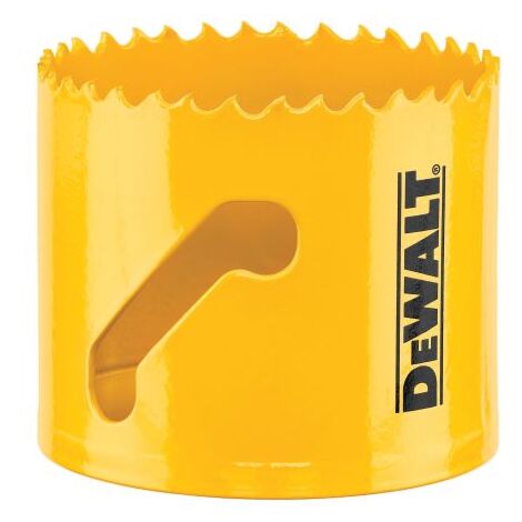 Scie cloche DeWALT Bimétal 52mm, profondeur de coupe 44mm ( Prix pour 1 )