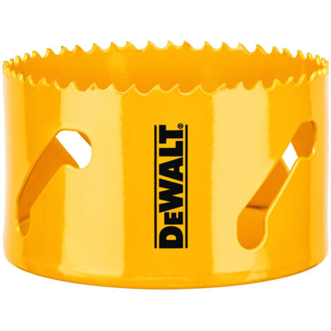 Scie cloche DeWALT Bimétal 89mm, profondeur de coupe 44mm ( Prix pour 1 )