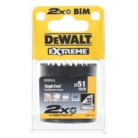Scie cloche DeWalt DT8151L 51 mm