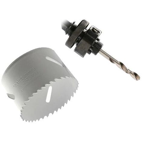 Scie cloche Diager Bi-Metal 68 mm + adaptateur