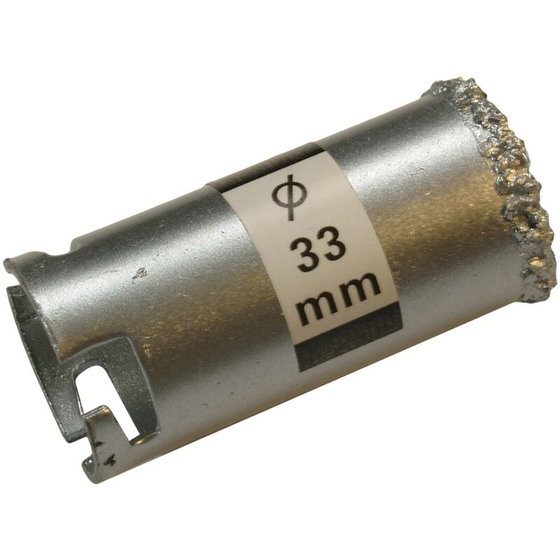 Bgs Technic - scie cloche diamant ø 33 mm bgs 3911