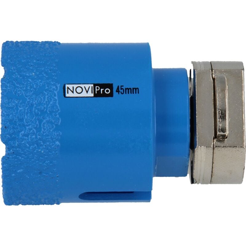 Novipro - scie cloche diamanté - avec adaptateur intégré - 45 mm 9631045