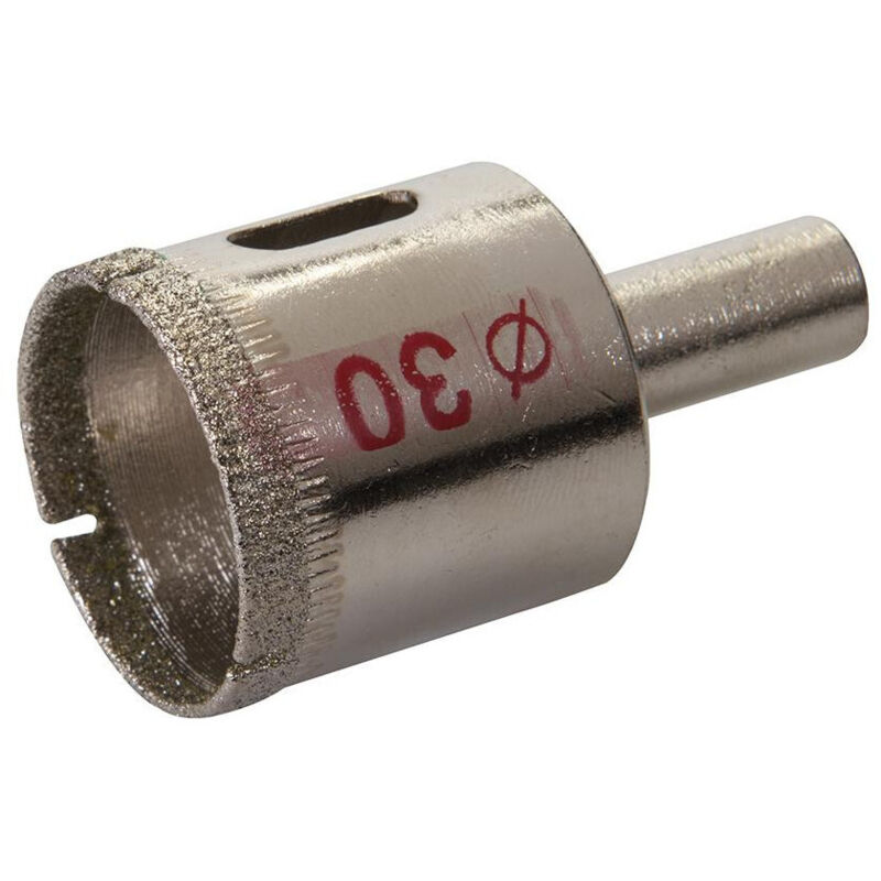 Silverline - scie-cloche diamantée 30 mm 656637