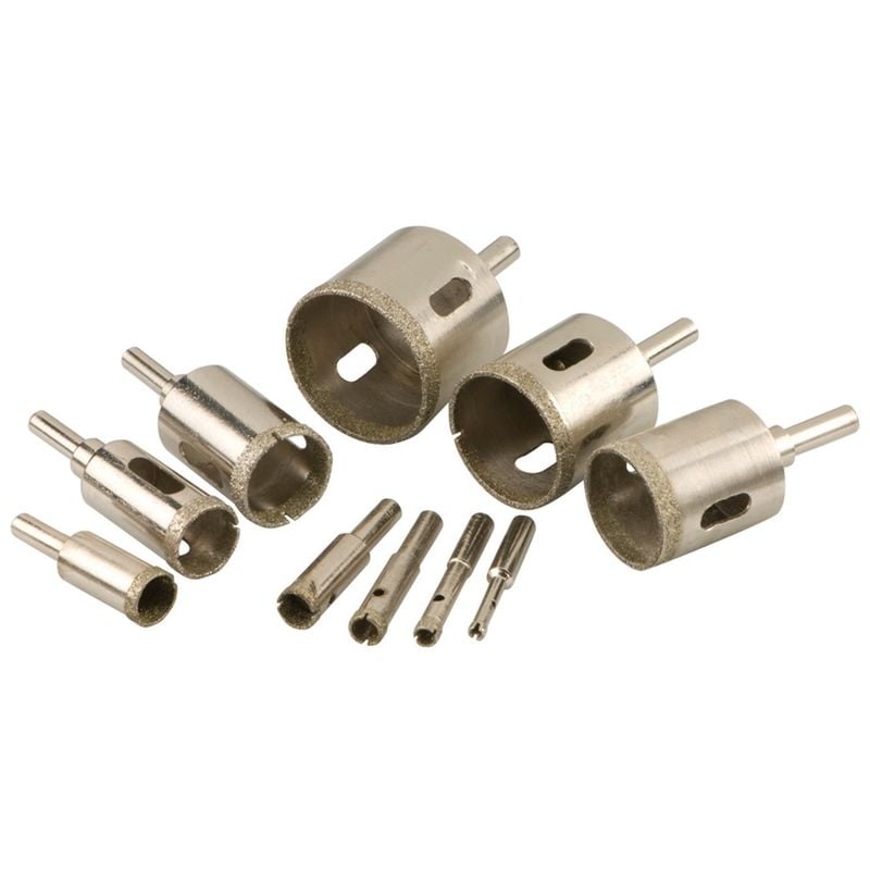 Silverline - scie-cloche diamantée 45 mm 571533