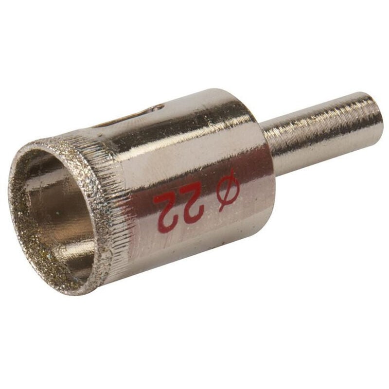 Silverline - scie-cloche diamantée 22 mm 793825