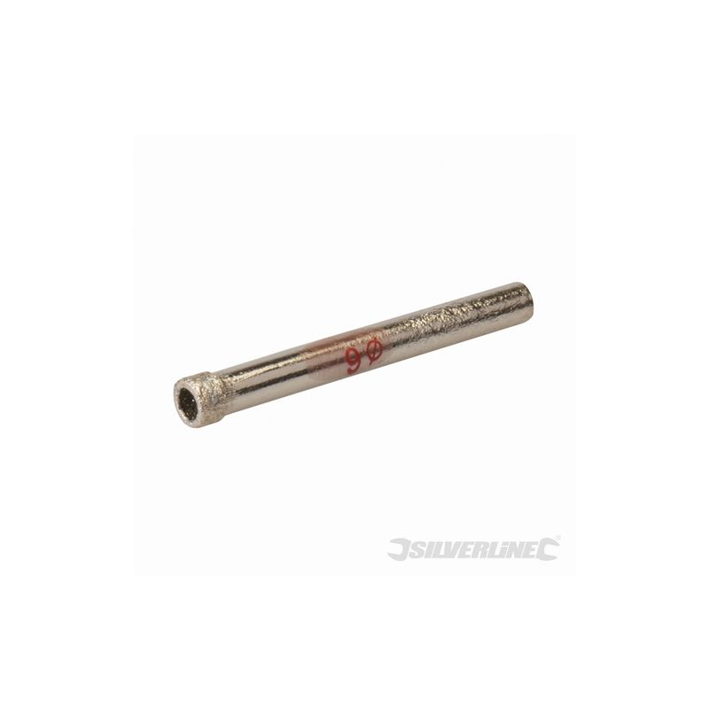 Silverline - scie-cloche diamantée 6 mm 675325