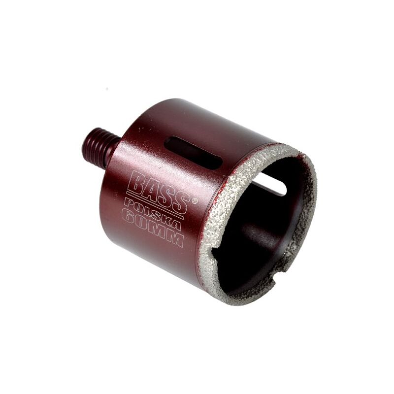 Scie cloche diamantée 60 mm, M14