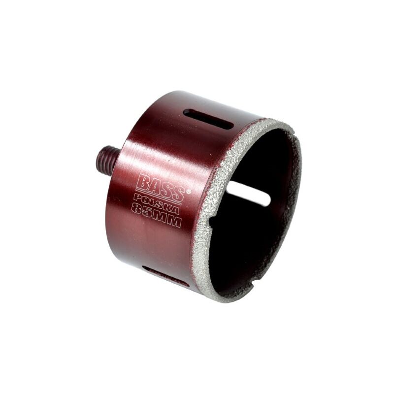 Scie cloche diamantée 85 mm, M14