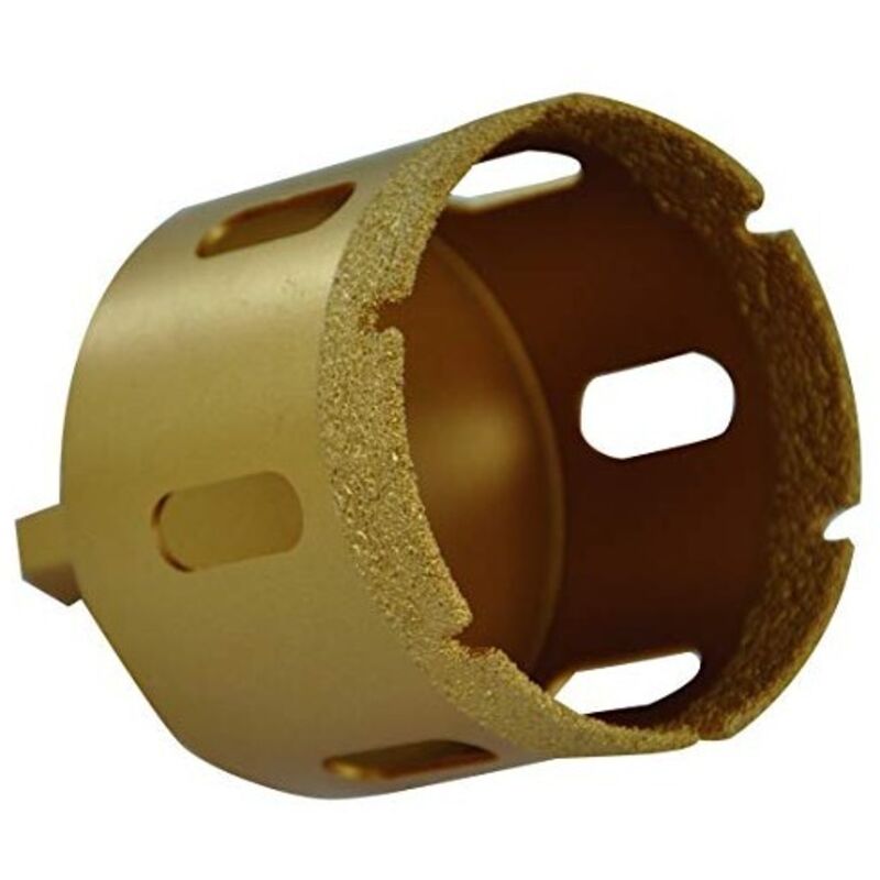 Tivoly - Scie cloche diamant à sec queue hexagonale Ø44 mm 12000924400