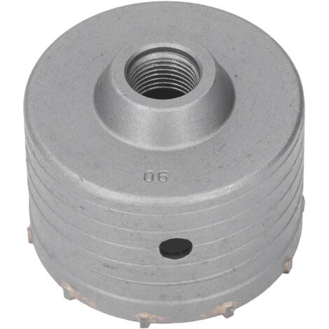 Scie Cloche Électrique 90mm Carbure pour Perçage Béton Installation Climatisation