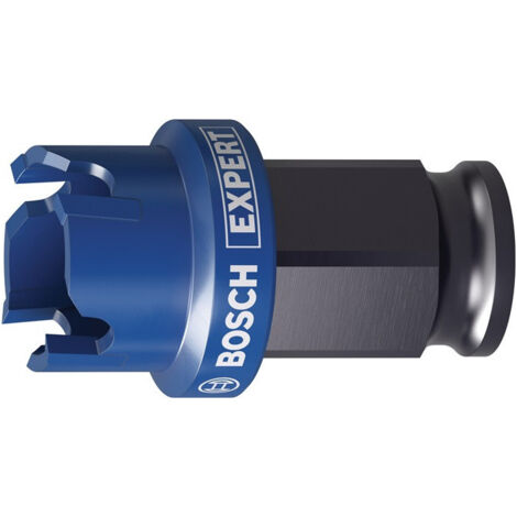 Scie cloche Expert Sheet Metal D.25mm Coupe-T.40mm Power Change Plus BOSCH