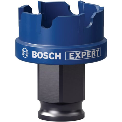 Scie cloche Expert Sheet Metal D.30mm Coupe-T.40mm Power Change Plus BOSCH