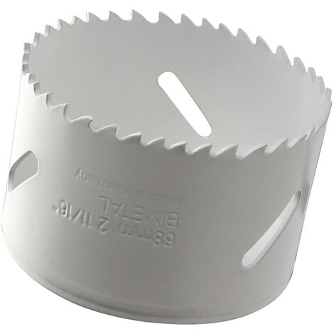 Scie cloche HSS Bi-métal 8% cobalt - 650 Ø 20 Long. Utile 36 Long. Totale 51