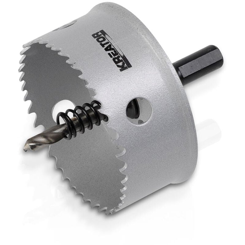 Kreator - Scie cloche bois et métal ø 73 mm