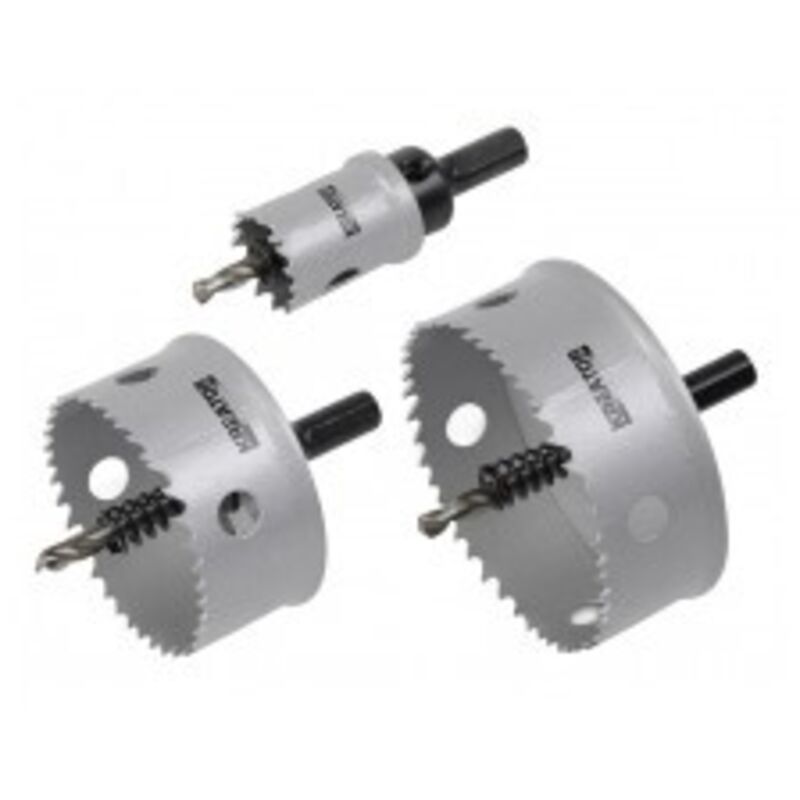 Powerplus - Scie cloche hss-bim/bois 83mm sckrt100118