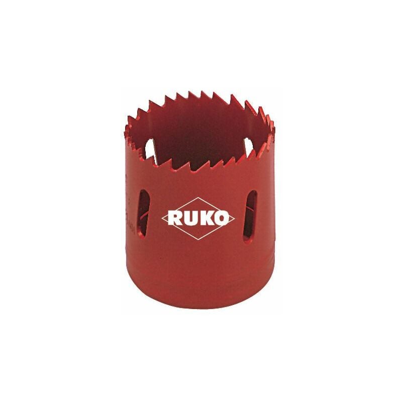 Ruko - 106105 - Scie cloche bimétal hss à denture variable (ø 105 mm)
