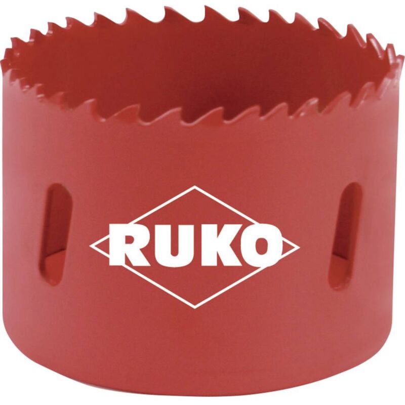 RUKO Scie cloche hss bim&eacute;tal 19 mm  106019 b 19 mm 1 pc(s)