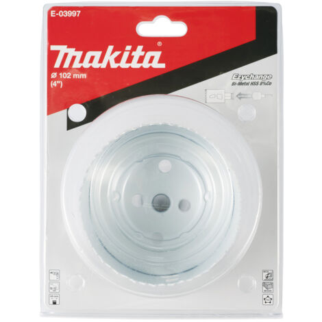 Scie cloche Makita E-03997 Ezychange 102 mm HSS Bi-metal