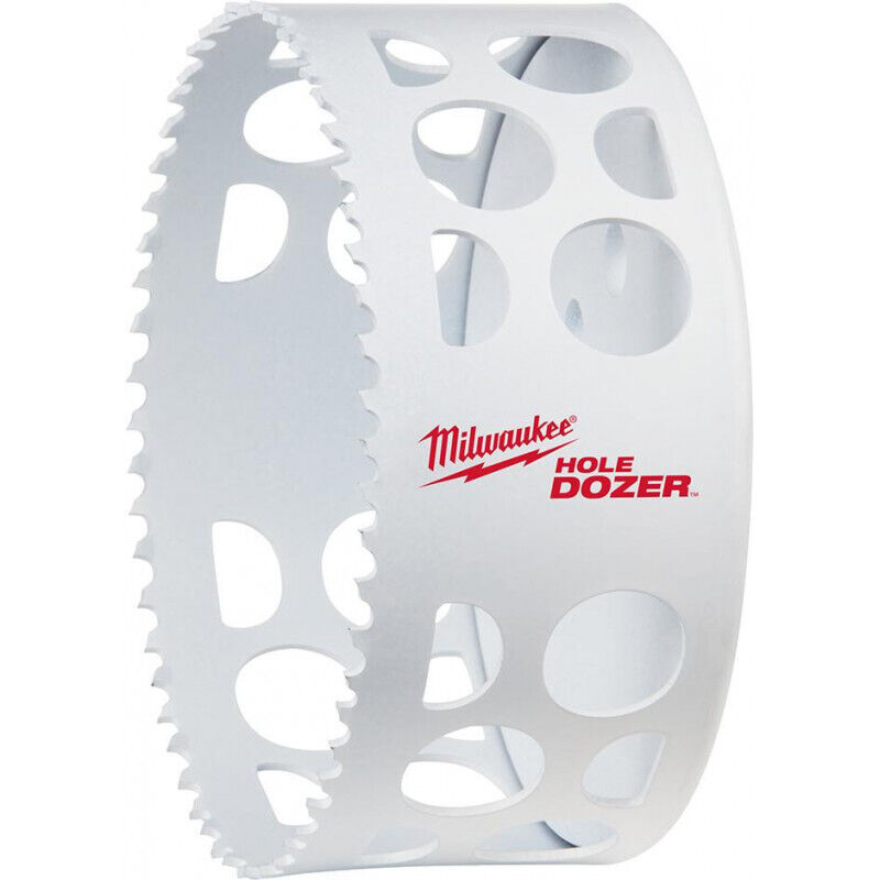 Milwaukee 45242192946 Scie Cloche Hole Dozer, Blanc