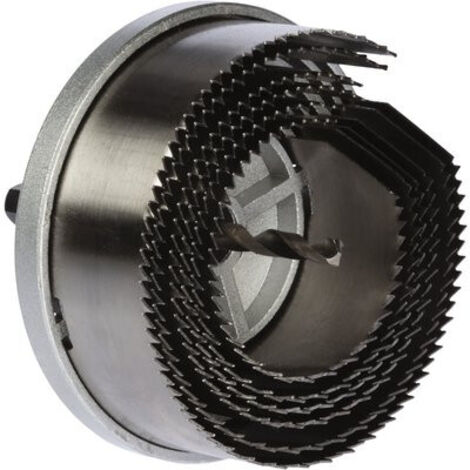 Scie Cloche Multilames Acier 68 - 74 - 80 - 90 - 100 P 38 Mm