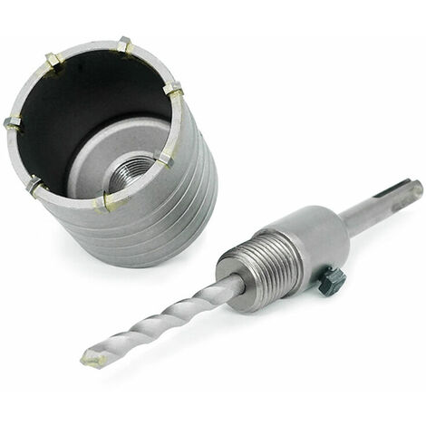 Adaptateur Quick-Lock foret HSS 110mm pour scie cloche 32-210mm - Outillage  - CD Sud