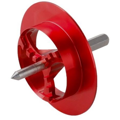 Scie cloche pour découpe d'isolant - D. 65 mm - Qualité professionnelle