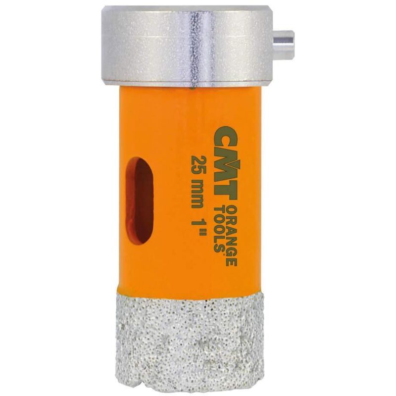 CMT: Scie cloche diamant 25mm livrée sans queue