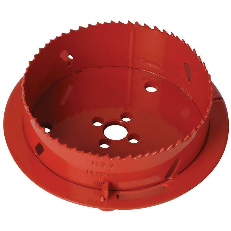 Silverline - Scie-cloche pour le perçage de trous d'accès 110 mm