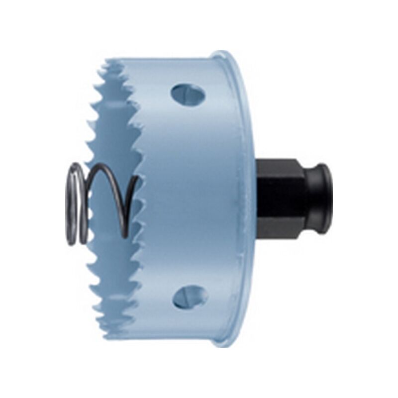 Bosch - Scie cloche Power Change, Sheet Metal, ø : 86 mm, Vitesse de rotation tr/mn inox 50, Vitesse de rotation tr/mn acier 100