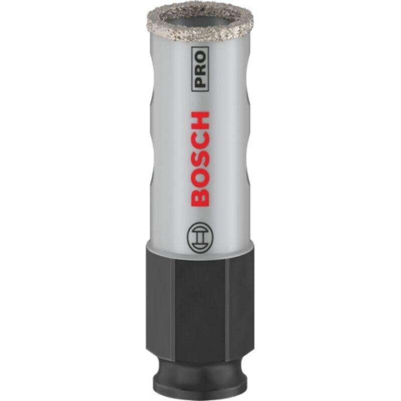 Bosch 1 scie cloche Pro Tile Power Change Plus pour carreaux durs carreaux souples diamètre of 19 mm accessoire professionnel .