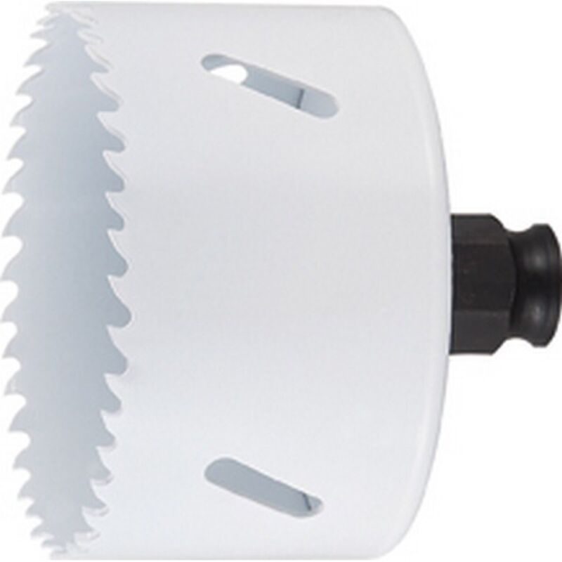 BOSCH  - Scie tr&eacute;pan Power Change, &oslash; : 140 mm, Vitesse de rotation tr/mn inox 25, Vitesse de rotation tr/mn acier 60